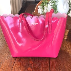Kate Spade Hot Pink Patent Handbag
